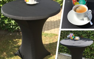 Koffie Dolce Gusto receptietafel