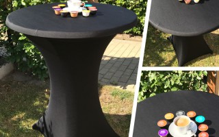 Koffie receptietafel